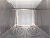 20 ft RF Container (20 ft refrigerated container) inside view | jvcontainer.com - buy or rent shipping containers at best prices