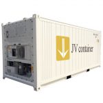 20 ft RF Container (20 ft refrigerated container) real view | jvcontainer.com - buy or rent shipping containers at best prices