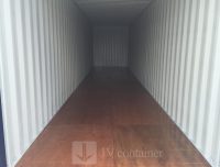 40 ft HC Container at best price (40 ft High Cube ISO container) inside view | jvcontainer.com - buy or rent shipping containers at best prices